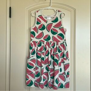 Sz8 Hanna Andersson Sleeveless Pocket Dress